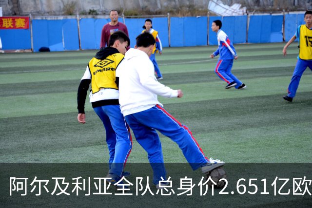 阿尔及利亚全队总身价2.651亿欧，26名球员中马扎的4500万欧最高